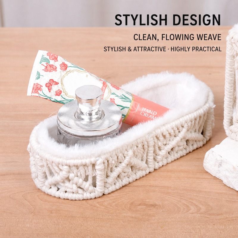 Macramé Desktop Organizer · 2219 2