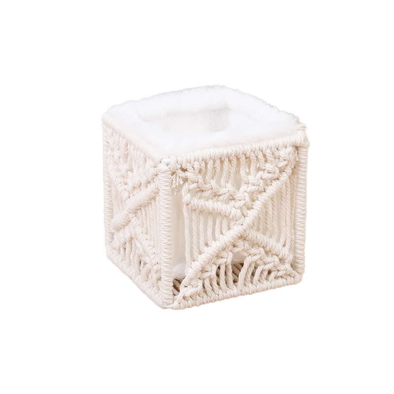 Macramé Desktop Organizer · 2219 4