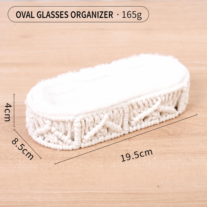Macramé Desktop Organizer · 2219 6
