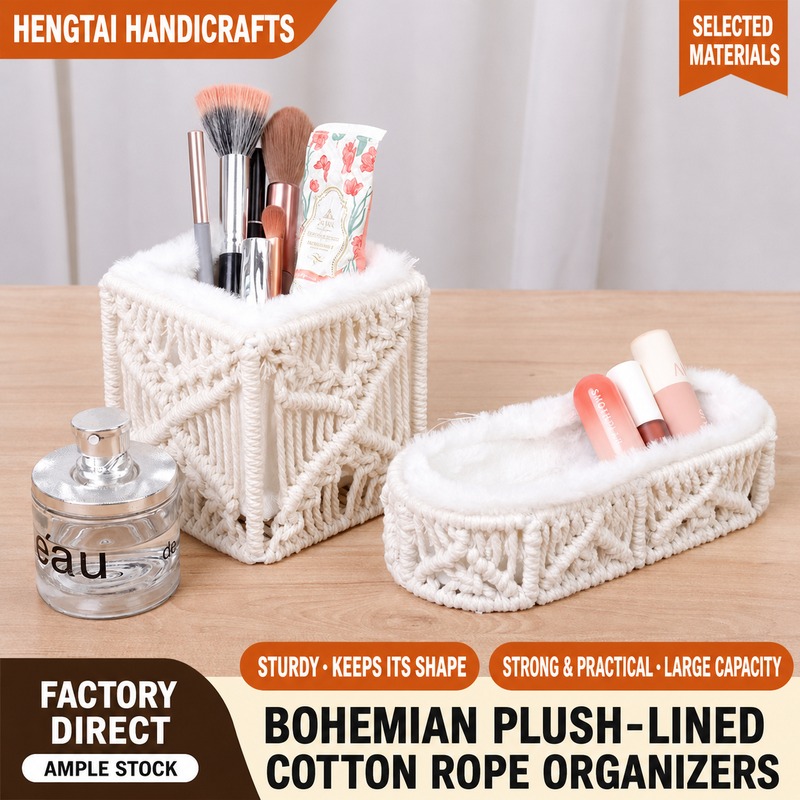 Macramé Desktop Organizer · 2219 7