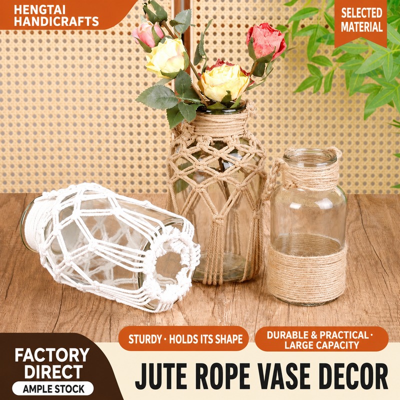Handwoven Macramé Decorative Accessory · 5325 8
