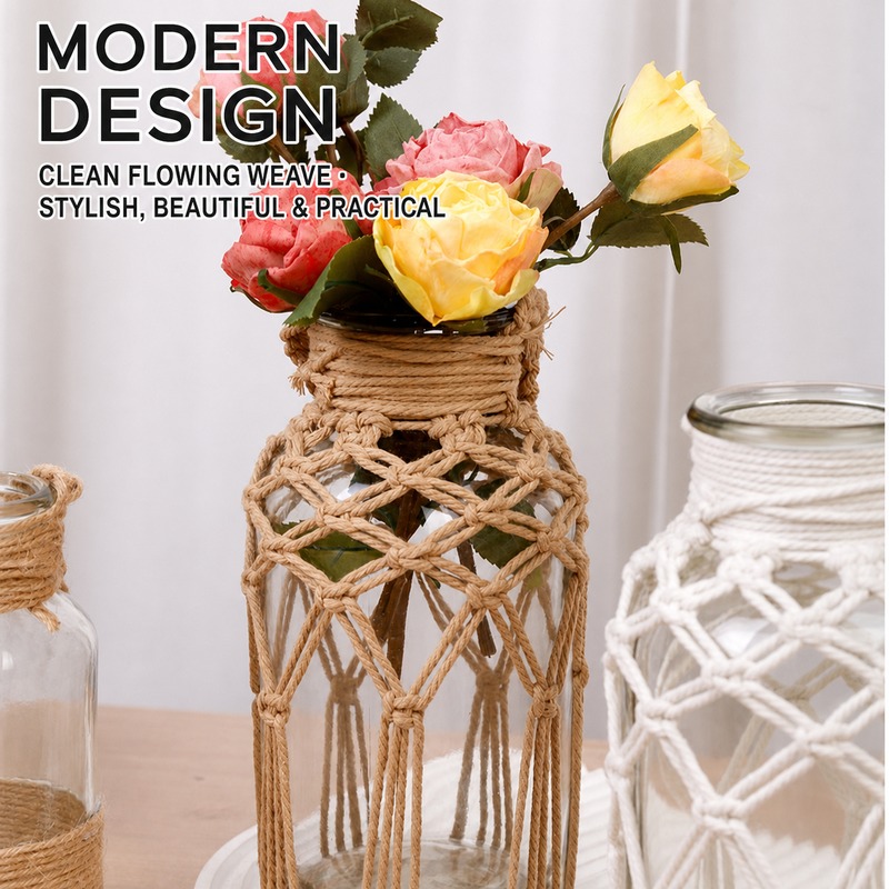 Handwoven Macramé Decorative Accessory · 4148 2