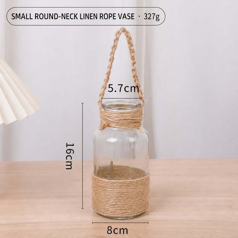Handwoven Macramé Decorative Accessory · 4148 7