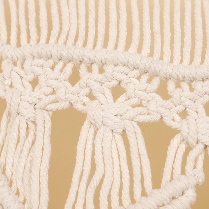 Bohemian Handwoven Macramé Wall Hanging · 2039 2