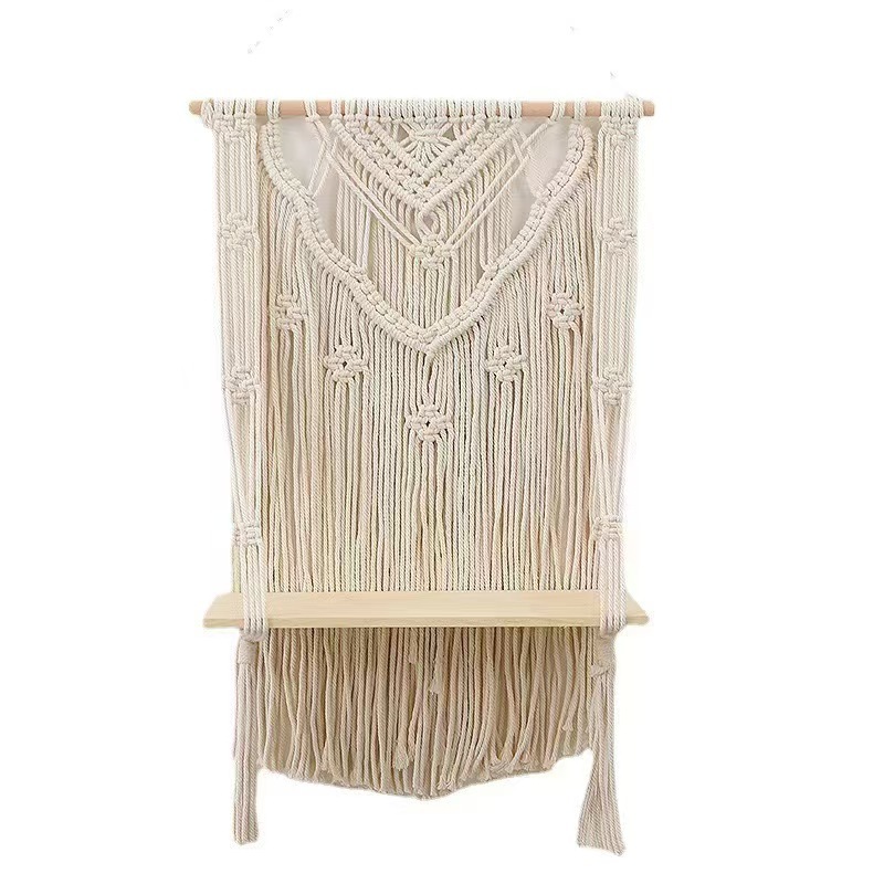 Bohemian Handwoven Macramé Wall Hanging · 8399 3