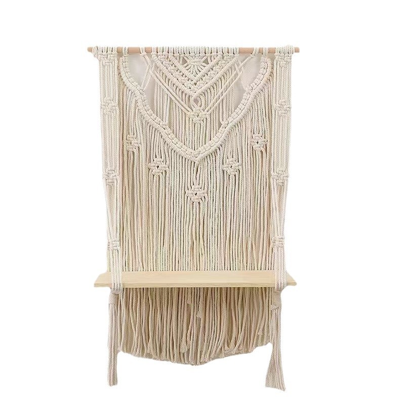 Bohemian Handwoven Macramé Wall Hanging · 8399 4