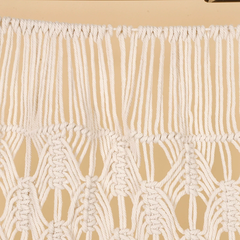 Bohemian Handwoven Macramé Curtain · 3132 2