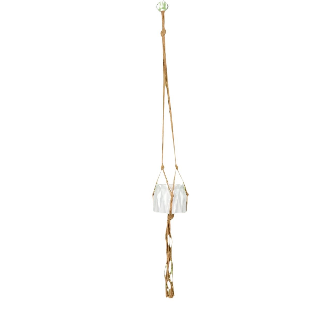 Macramé Plant Hanger · 3231 4