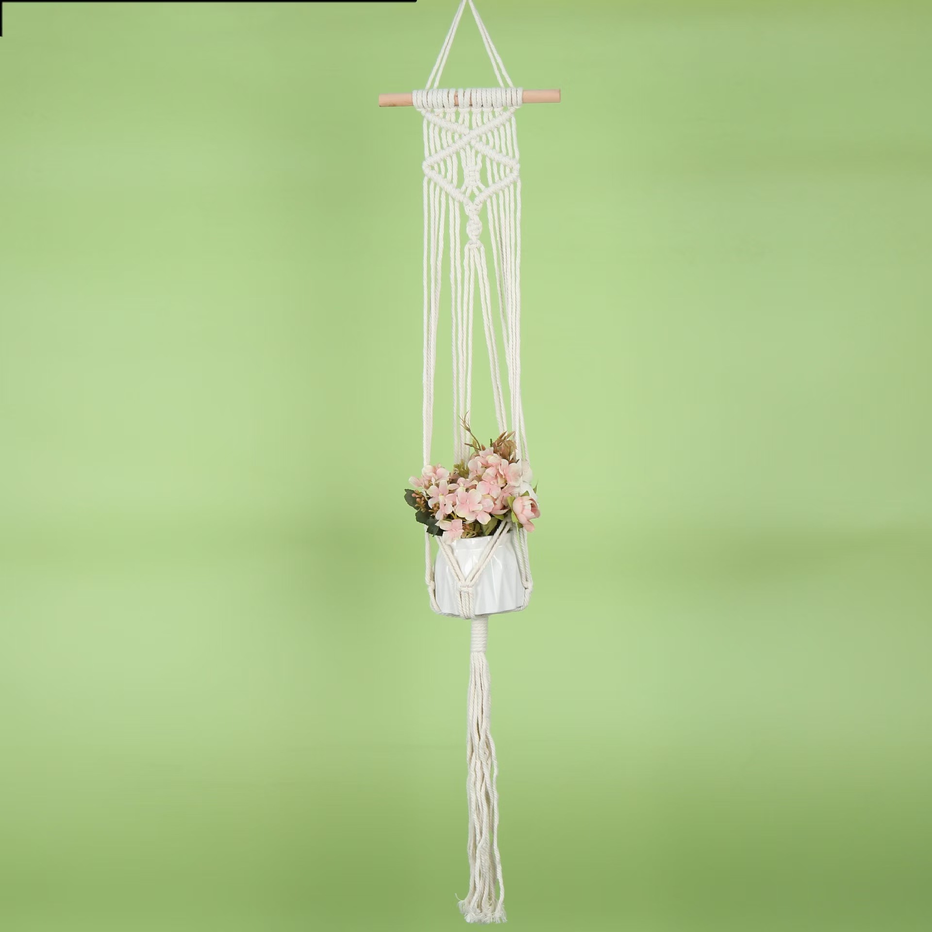 Macramé Plant Hanger · 3231 5