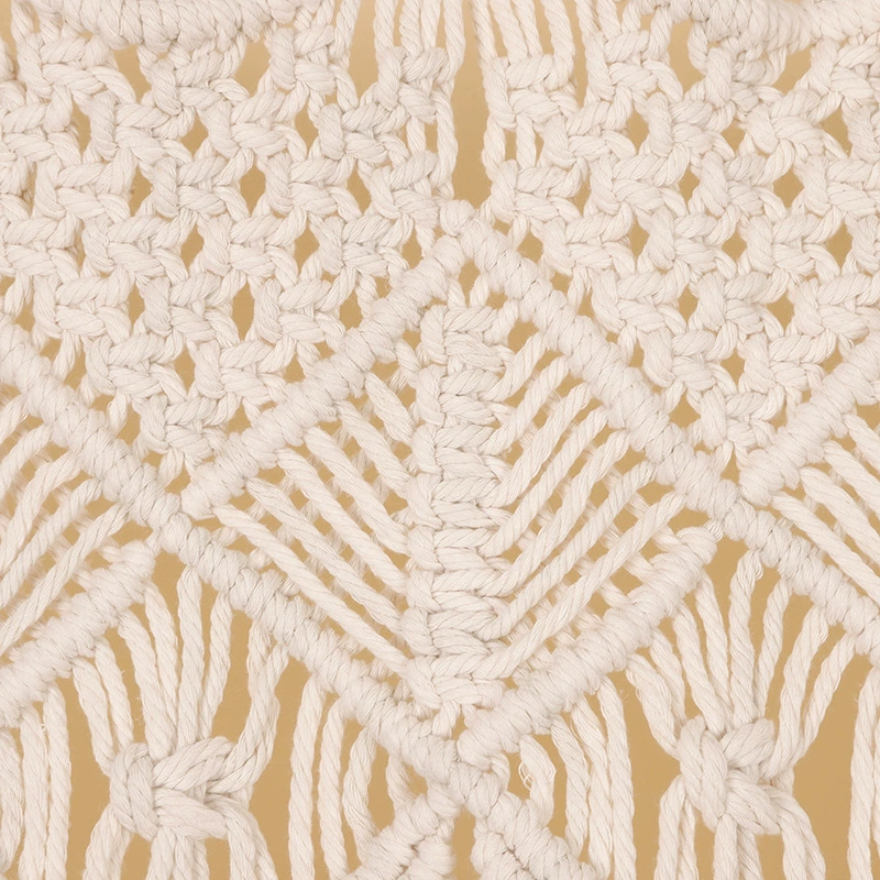 Bohemian Handwoven Macramé Curtain · 6749 4