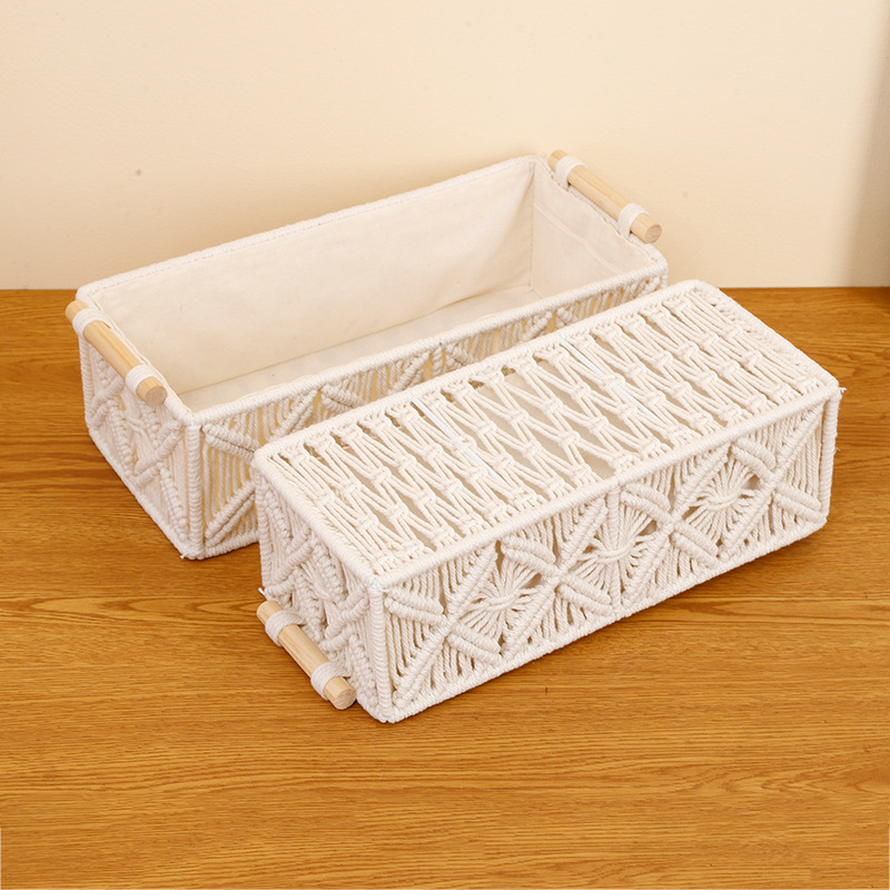Cotton Rope Woven Storage Basket · 4949 2