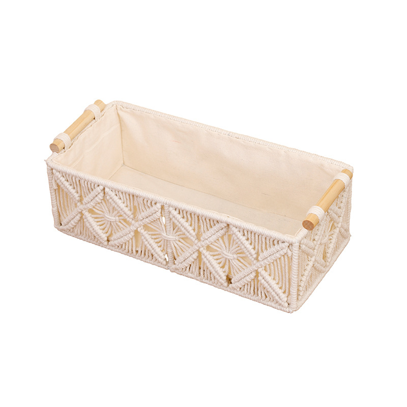Cotton Rope Woven Storage Basket · 4949 4