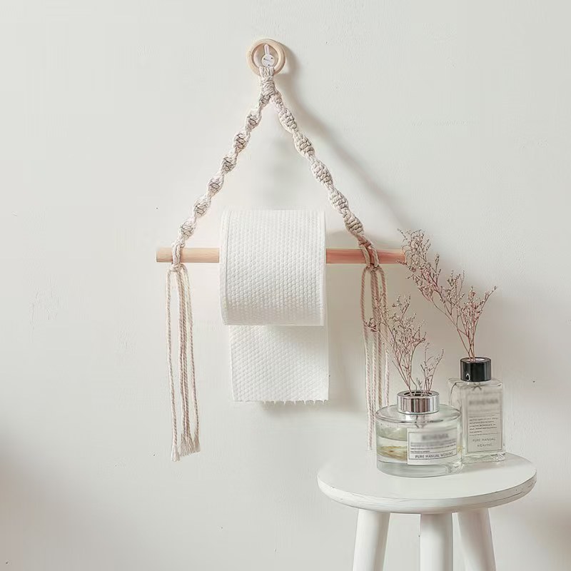Bohemian Handwoven Macramé Wall Hanging · 9572 3