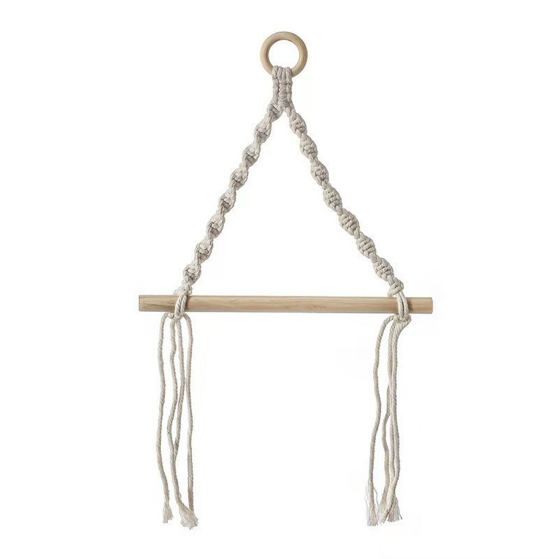 Bohemian Handwoven Macramé Wall Hanging · 9572 4