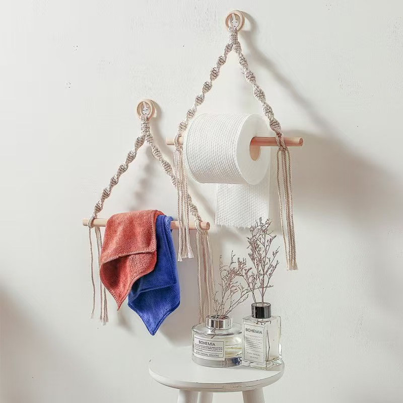 Bohemian Handwoven Macramé Wall Hanging · 9572 5