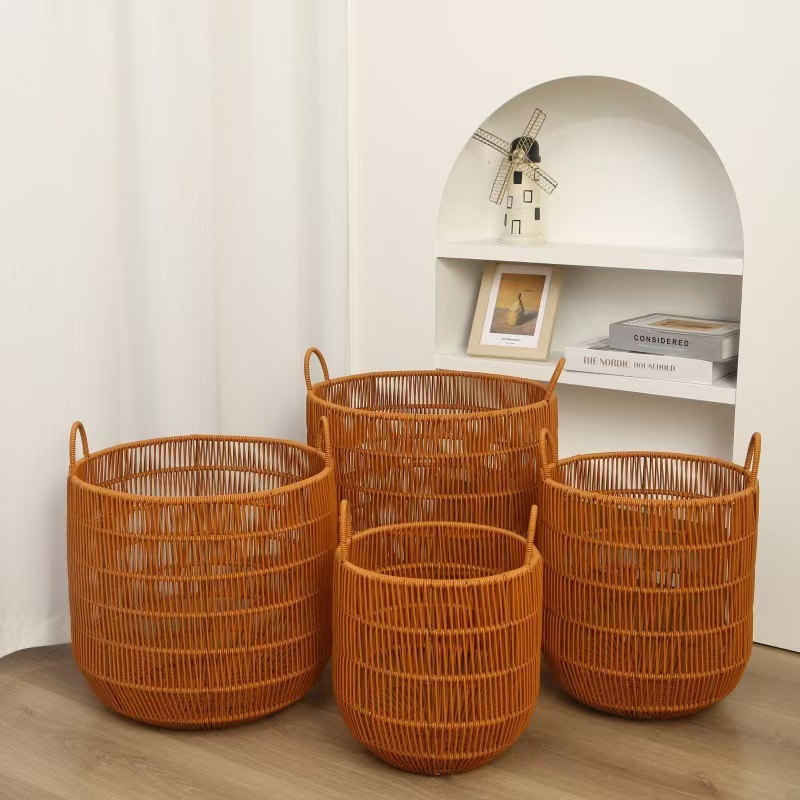 Cotton Rope Woven Storage Basket · 7893 5