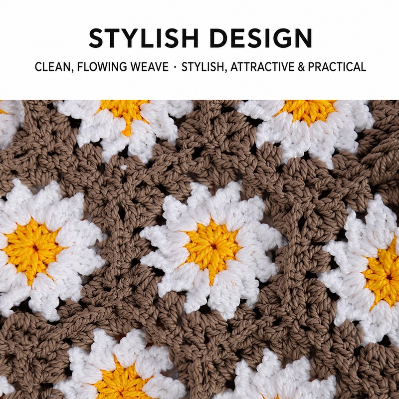 Handwoven Macramé Decorative Accessory · 5561 2