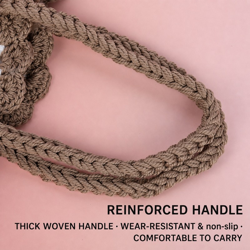 Handwoven Macramé Decorative Accessory · 5561 3