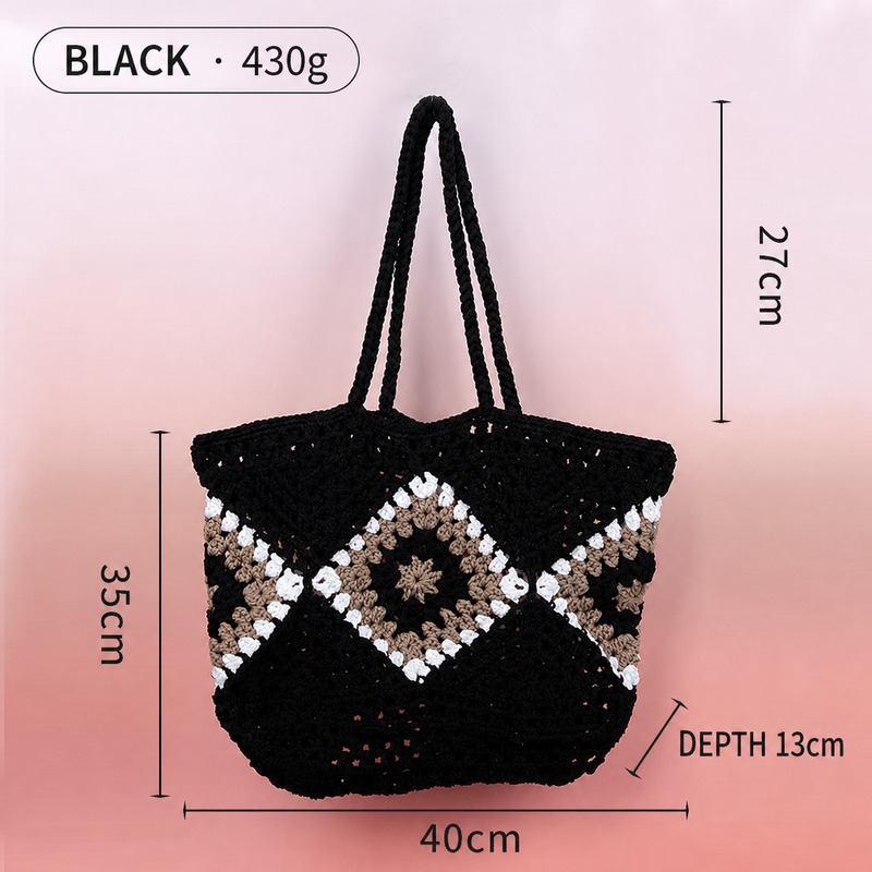 Handwoven Macramé Decorative Accessory · 5561 6