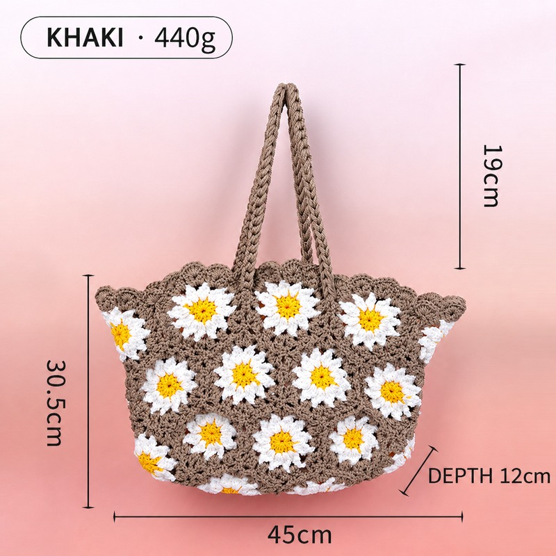 Handwoven Macramé Decorative Accessory · 5561 7