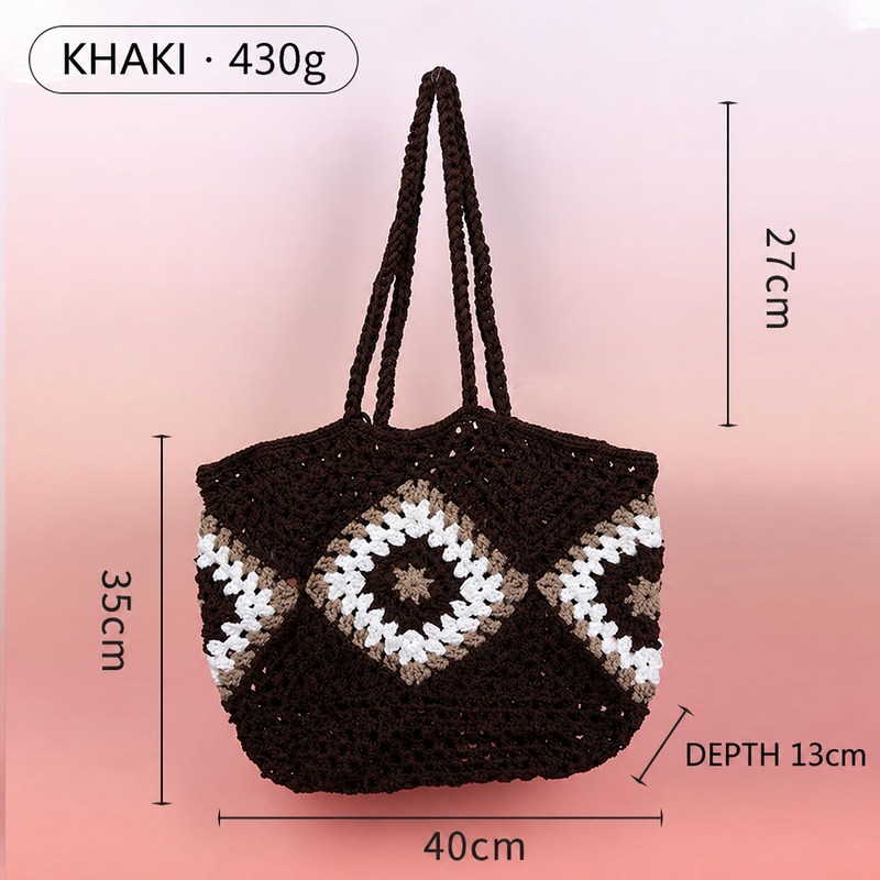 Handwoven Macramé Decorative Accessory · 5561 8