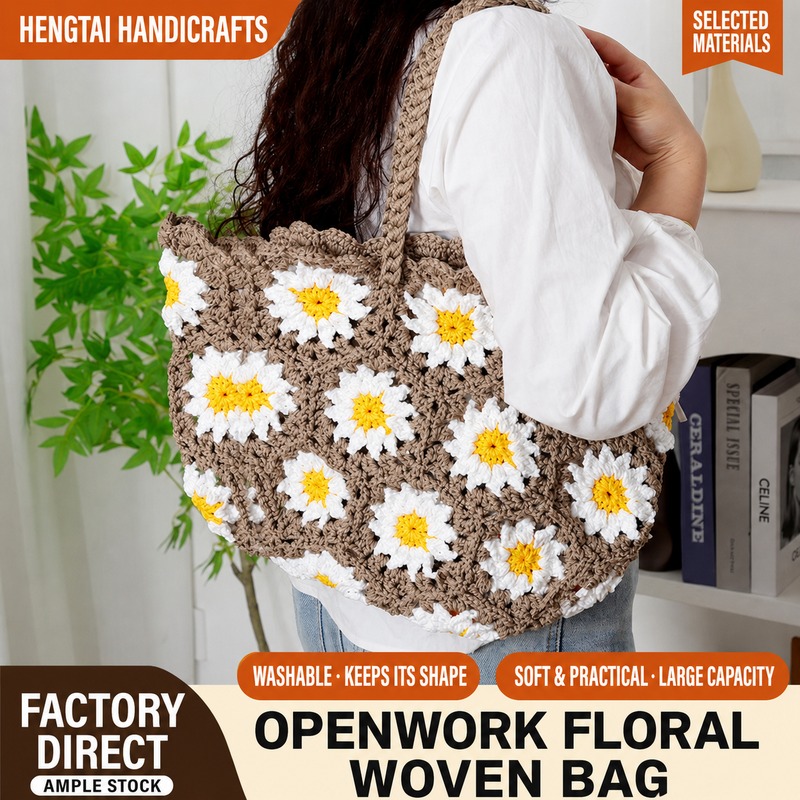 Handwoven Macramé Decorative Accessory · 5561 9