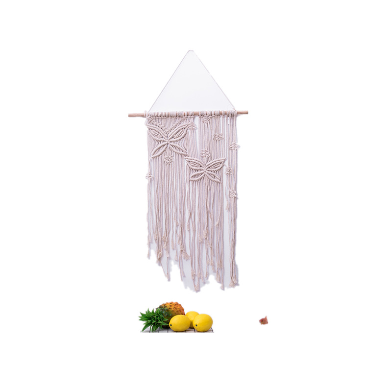 Bohemian Handwoven Macramé Wall Hanging · 0621 2