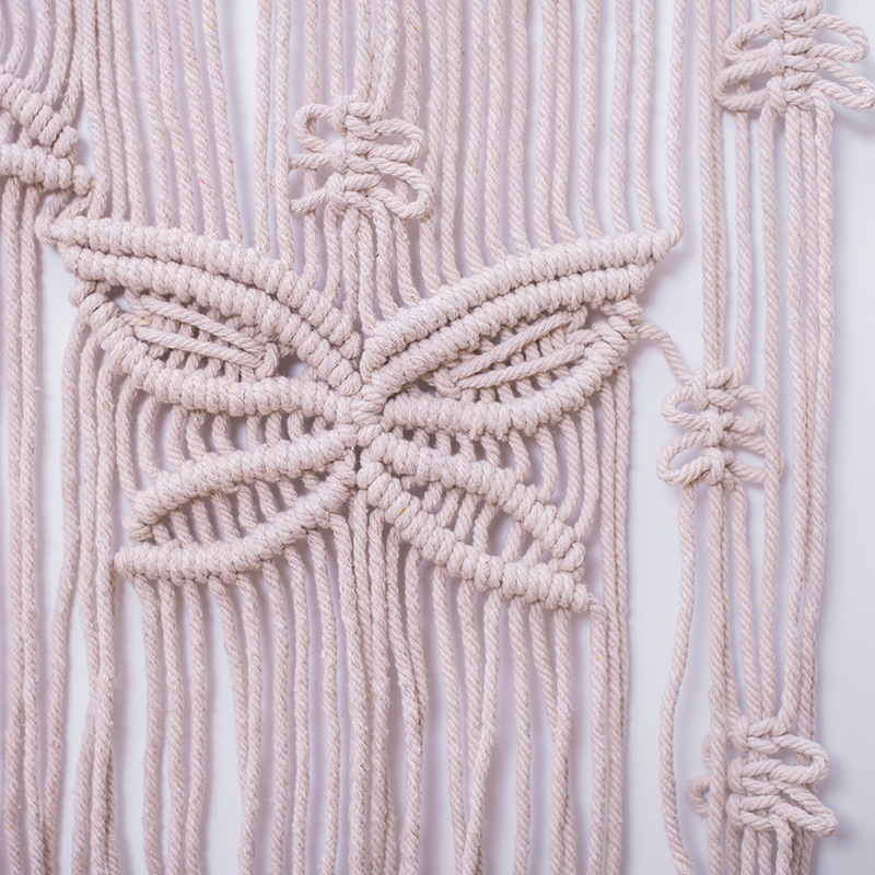 Bohemian Handwoven Macramé Wall Hanging · 0621 3