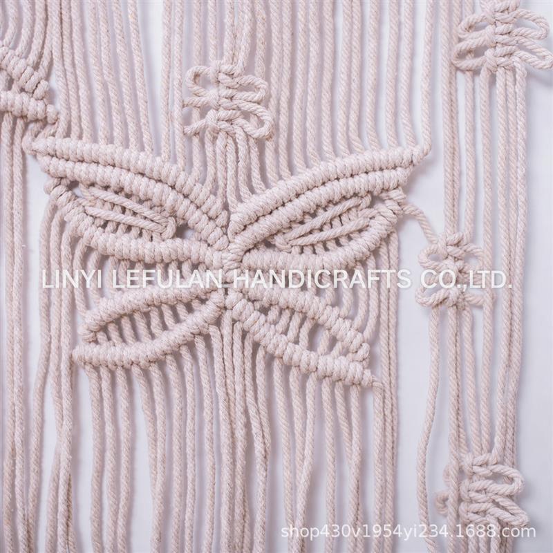 Bohemian Handwoven Macramé Wall Hanging · 0621 4