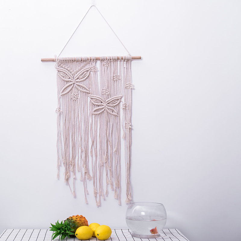 Bohemian Handwoven Macramé Wall Hanging · 0621 5