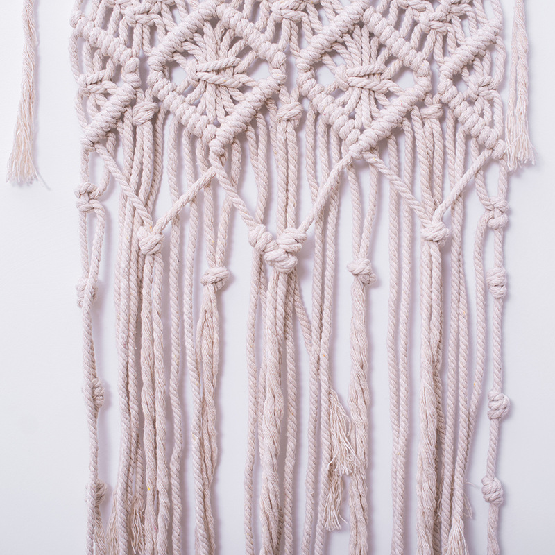 Bohemian Handwoven Macramé Wall Hanging · 2483 2