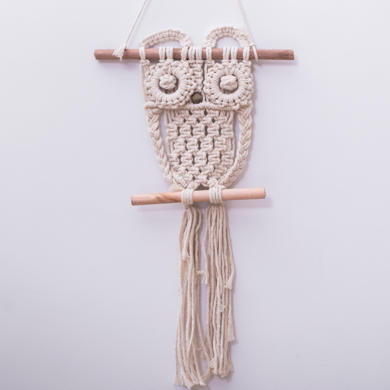 Macramé Cat Hammock · 2614 2