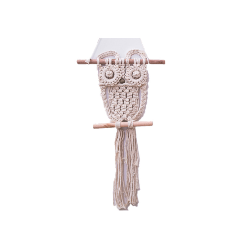 Macramé Cat Hammock · 2614 3