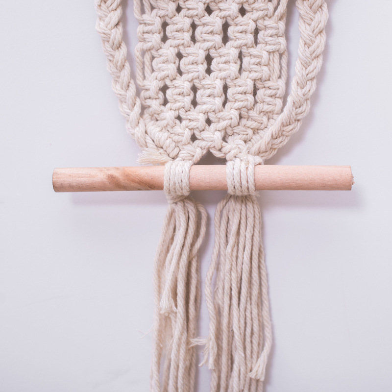 Macramé Cat Hammock · 2614 4