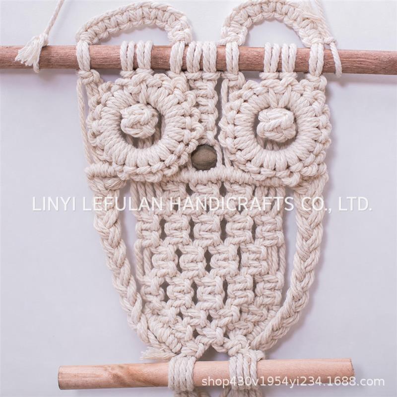 Macramé Cat Hammock · 2614 5