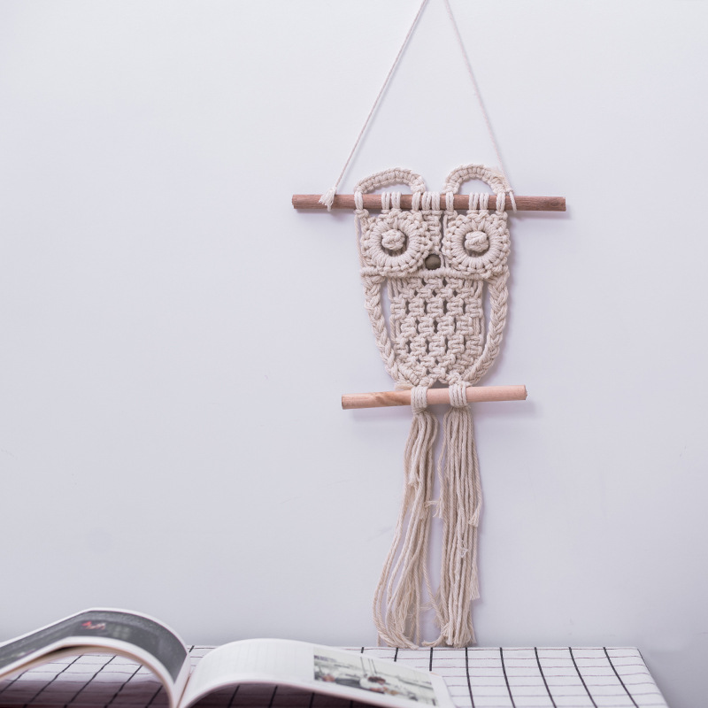 Macramé Cat Hammock · 2614 6