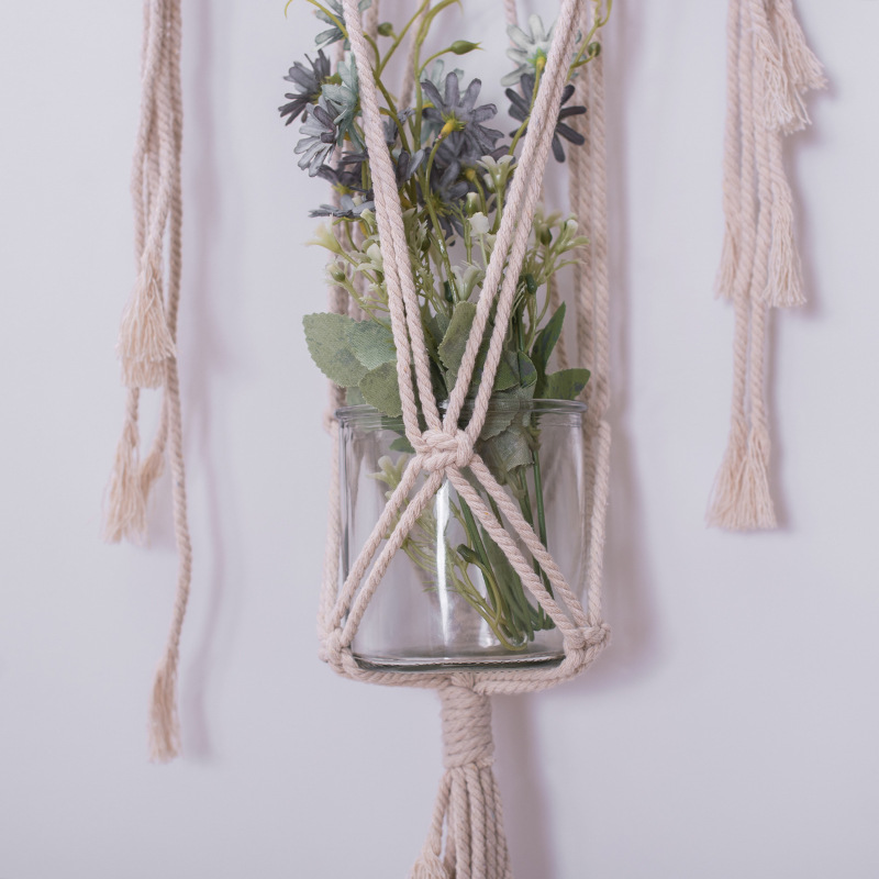 Macramé Plant Hanger · 9516 2