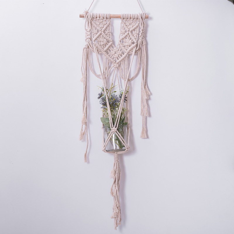Macramé Plant Hanger · 9516 3