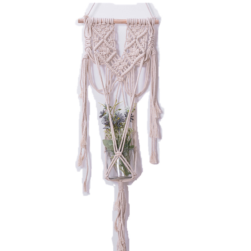 Macramé Plant Hanger · 9516 4