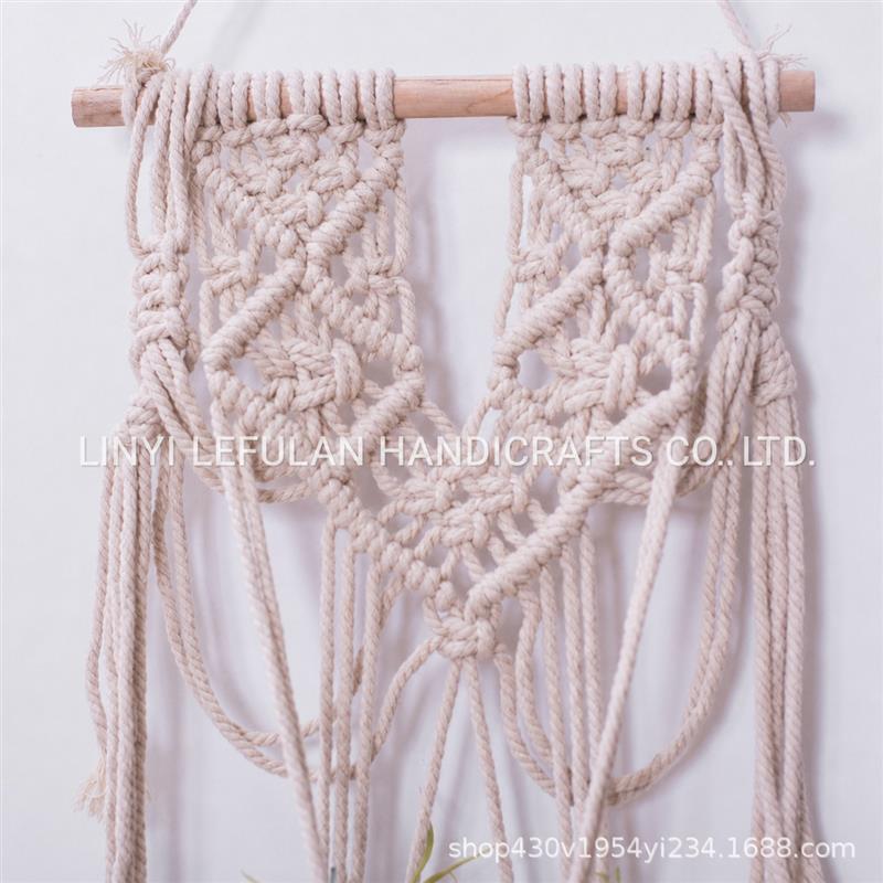 Macramé Plant Hanger · 9516 5