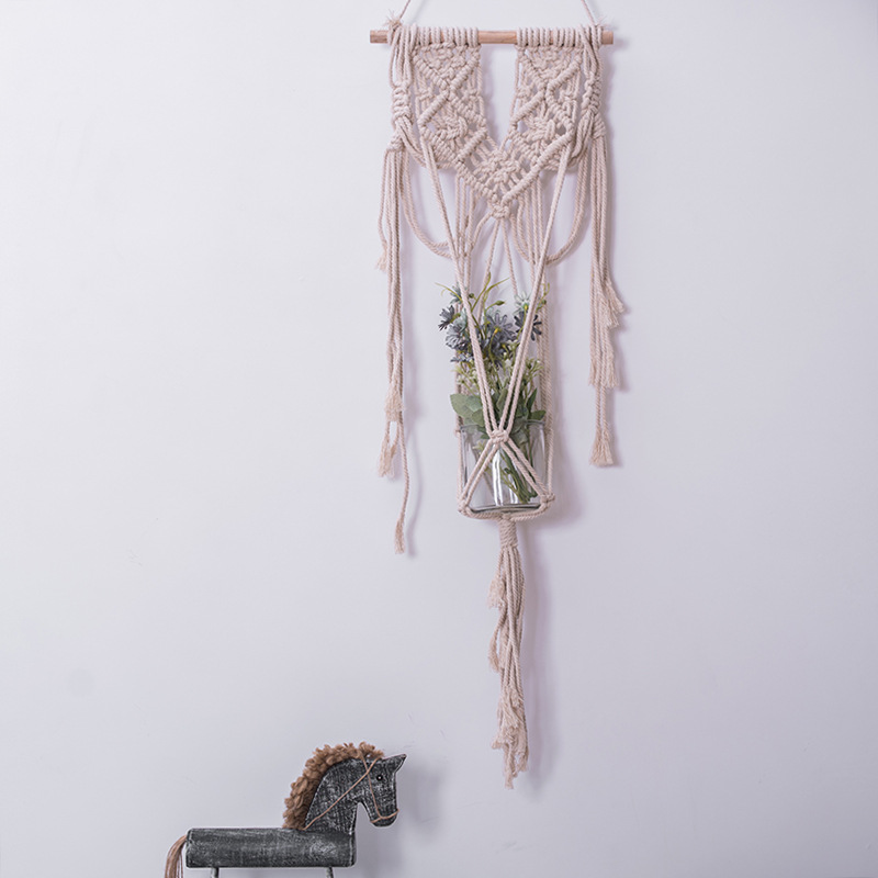 Macramé Plant Hanger · 9516 6