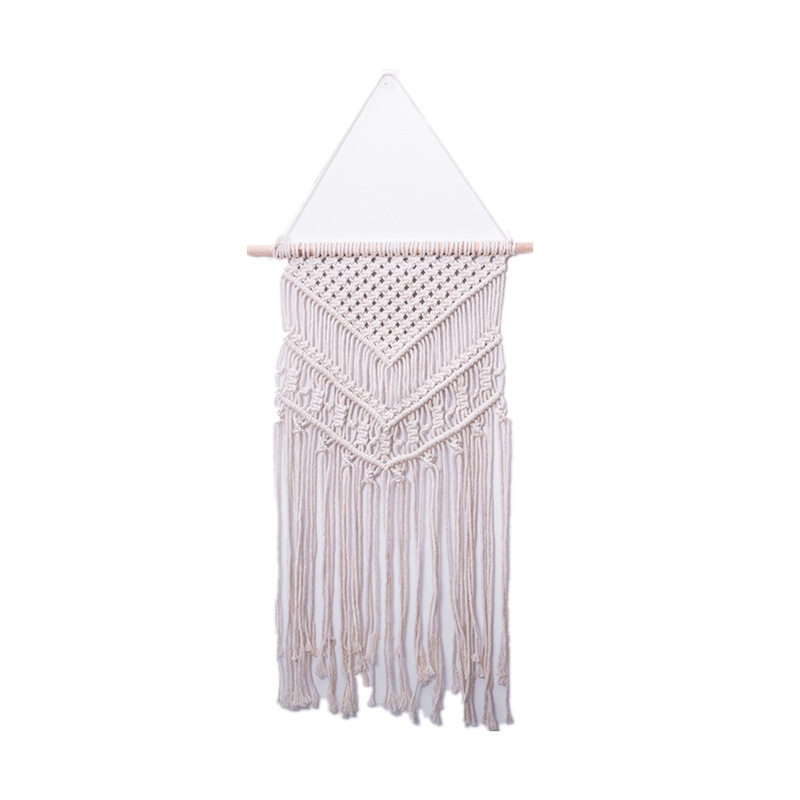 Bohemian Handwoven Macramé Wall Hanging · 3394 2