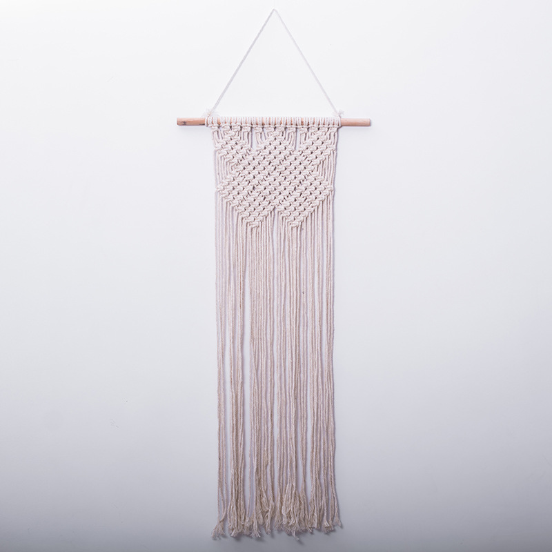 Bohemian Handwoven Macramé Wall Hanging · 5868 2