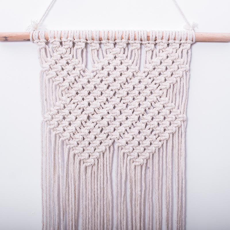 Bohemian Handwoven Macramé Wall Hanging · 5868 4