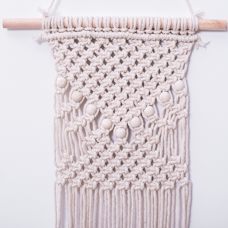 Bohemian Handwoven Macramé Wall Hanging · 7801 2