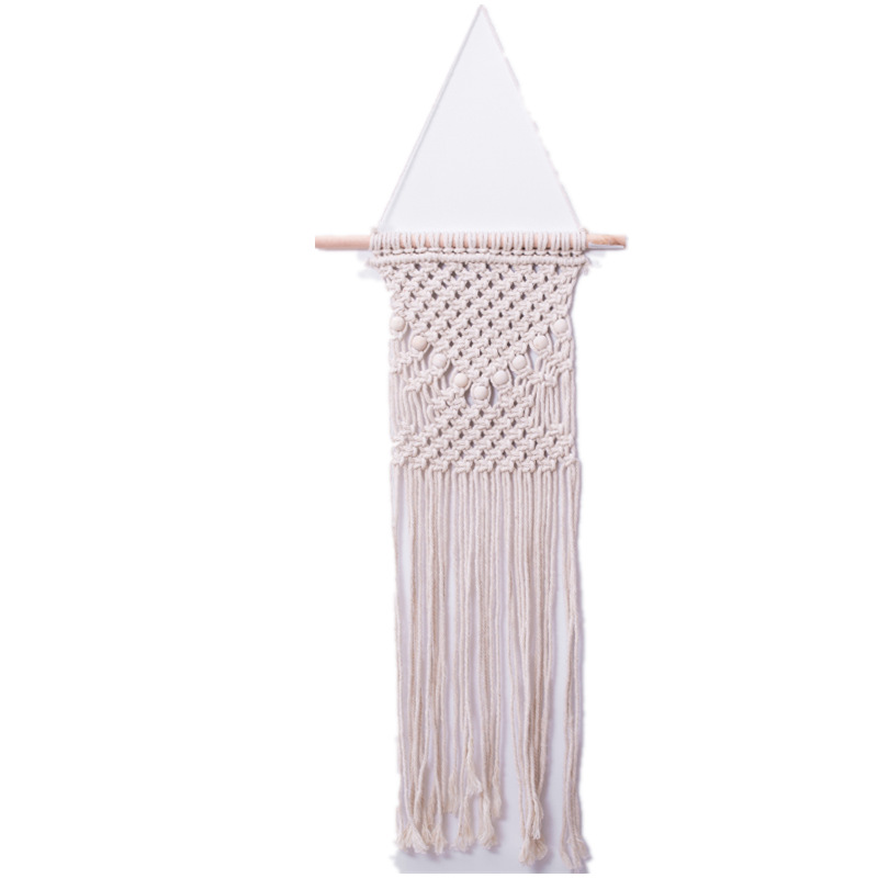 Bohemian Handwoven Macramé Wall Hanging · 7801 3