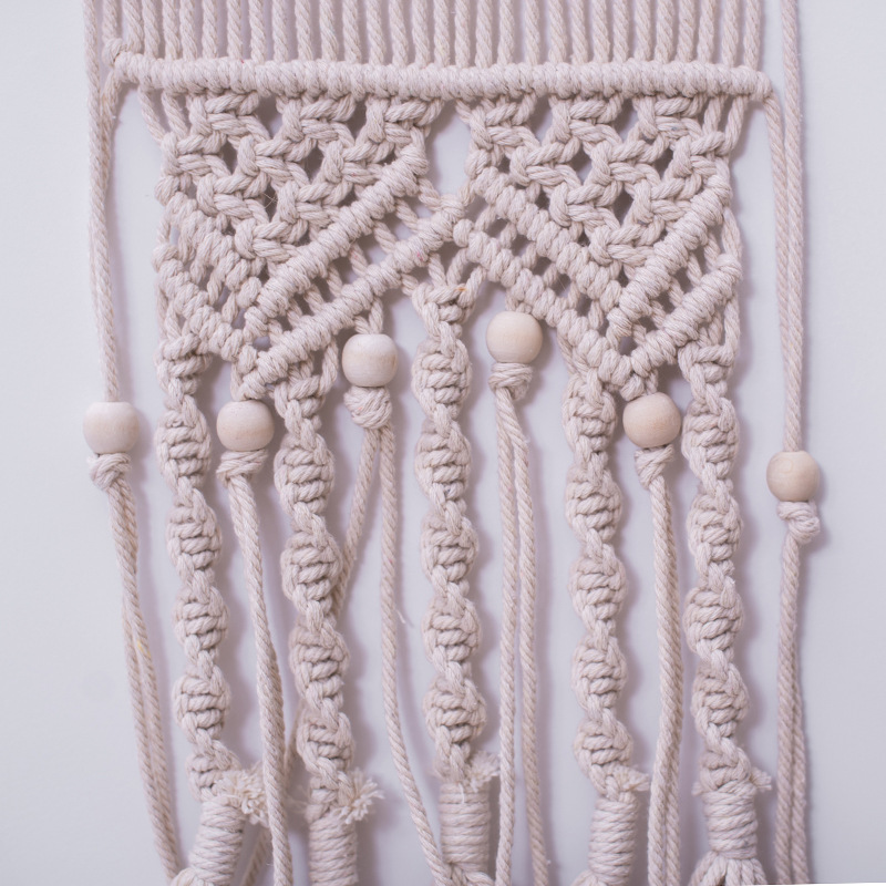 Bohemian Handwoven Macramé Wall Hanging · 0688 2