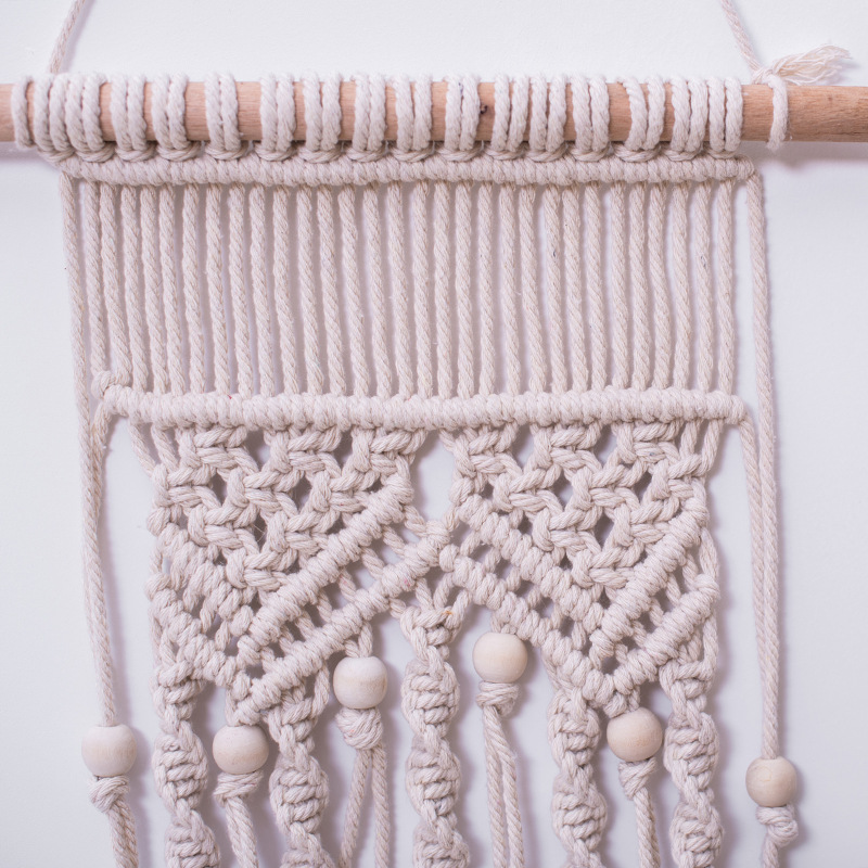 Bohemian Handwoven Macramé Wall Hanging · 0688 3
