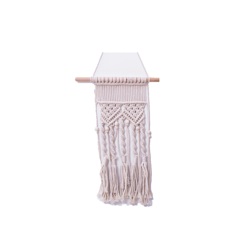 Bohemian Handwoven Macramé Wall Hanging · 0688 4