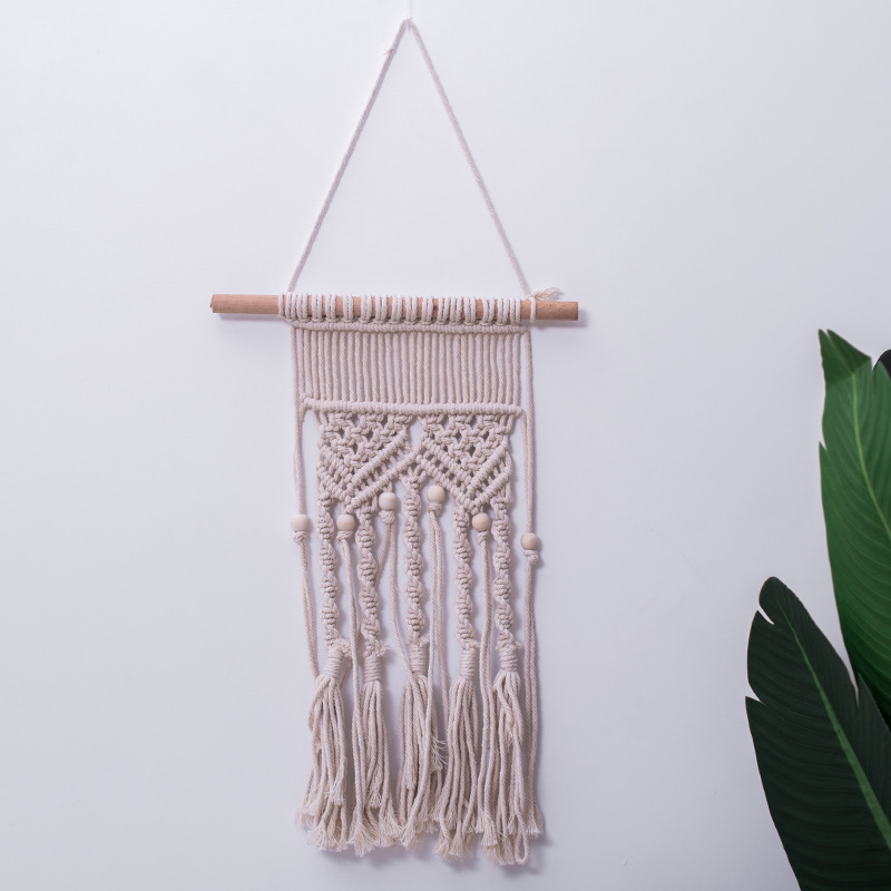 Bohemian Handwoven Macramé Wall Hanging · 0688 5